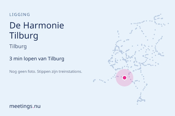 De Harmonie Tilburg