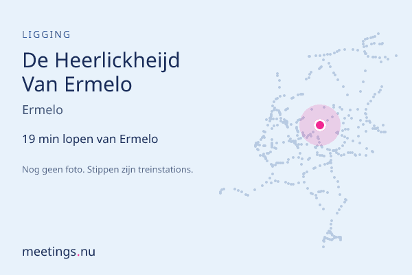 De Heerlickheijd Van Ermelo
