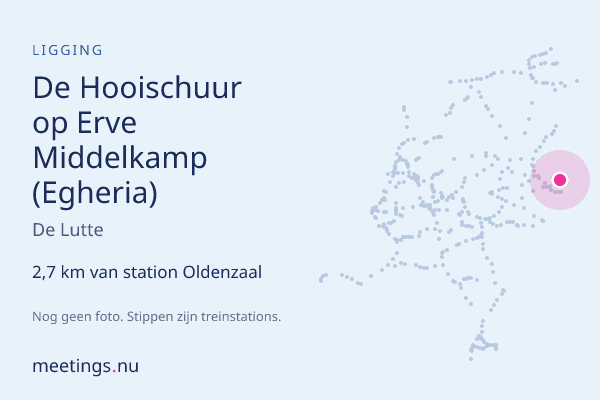 De Hooischuur op Erve Middelkamp (Egheria)