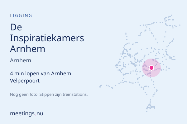 De Inspiratiekamers Arnhem