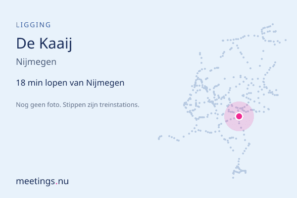 De Kaaij