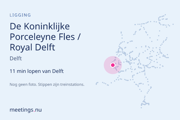 De Koninklijke Porceleyne Fles / Royal Delft