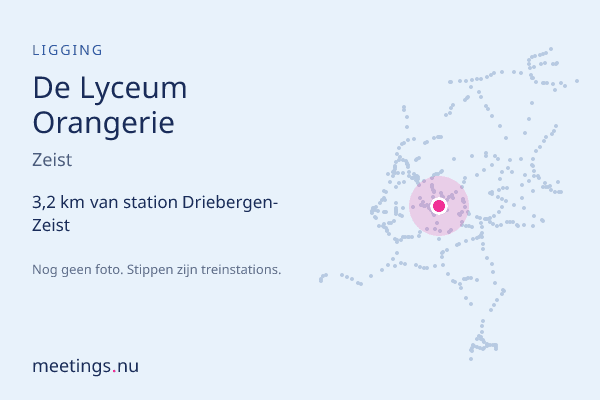 De Lyceum Orangerie