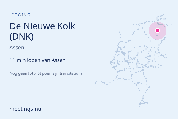 De Nieuwe Kolk (DNK)