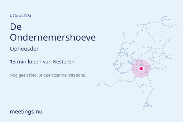 De Ondernemershoeve