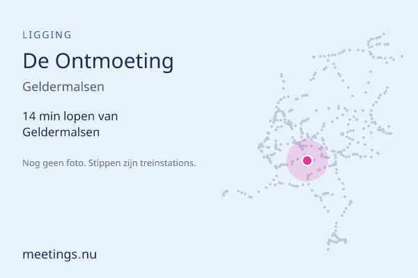 De Ontmoeting