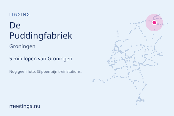 De Puddingfabriek