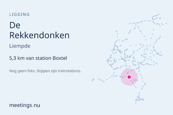 De Rekkendonken