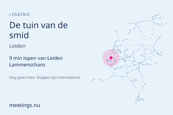 De tuin van de smid