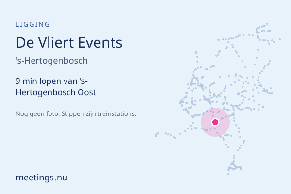 De Vliert Events