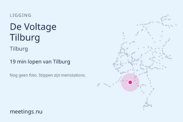 De Voltage Tilburg