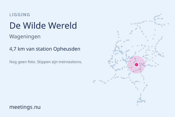 De Wilde Wereld
