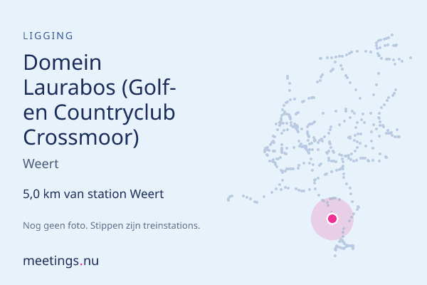 Domein Laurabos (Golf- en Countryclub Crossmoor)