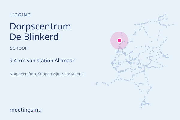 Dorpscentrum De Blinkerd