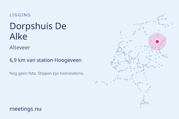 Dorpshuis De Alke