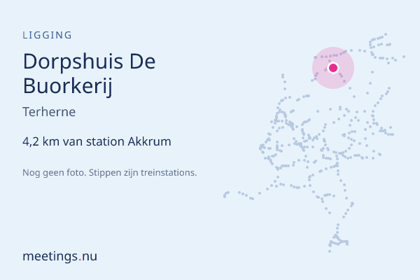 Dorpshuis De Buorkerij