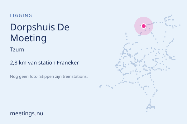 Dorpshuis De Moeting