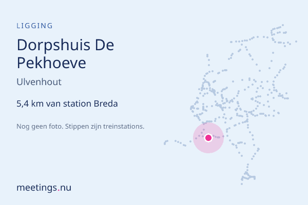 Dorpshuis De Pekhoeve