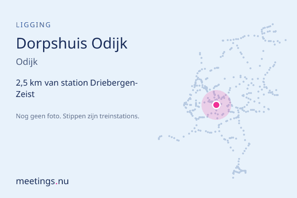Dorpshuis Odijk