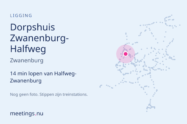 Dorpshuis Zwanenburg-Halfweg