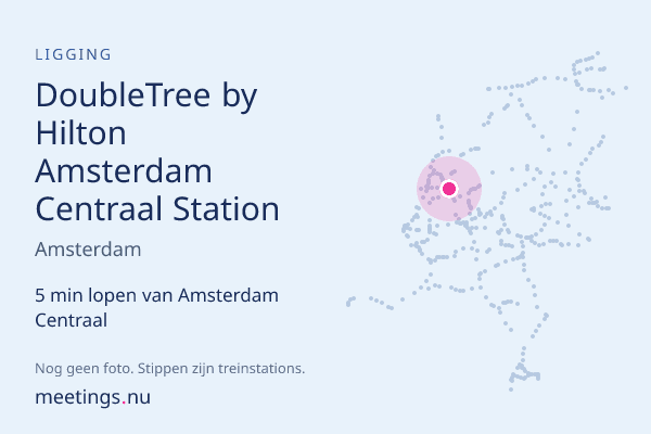 DoubleTree by Hilton Amsterdam Centraal Station