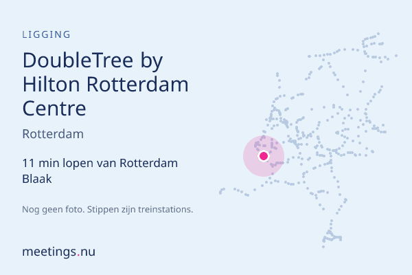 DoubleTree by Hilton Rotterdam Centre