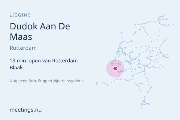 Dudok Aan De Maas