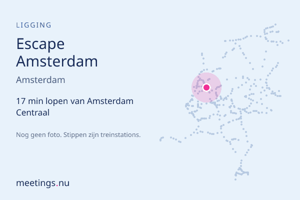 Escape Amsterdam