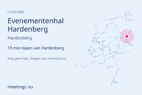 Evenementenhal Hardenberg