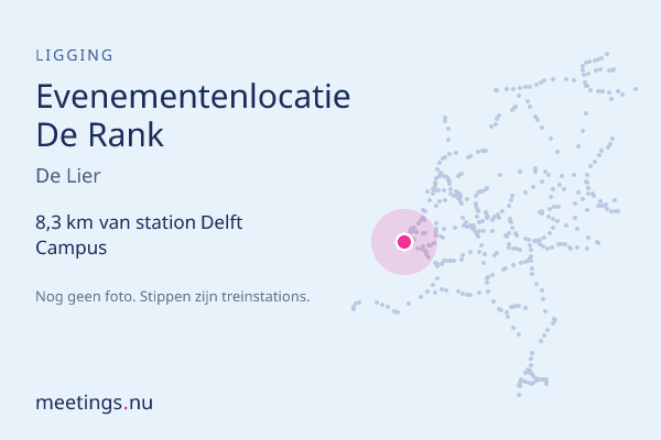 Evenementenlocatie De Rank