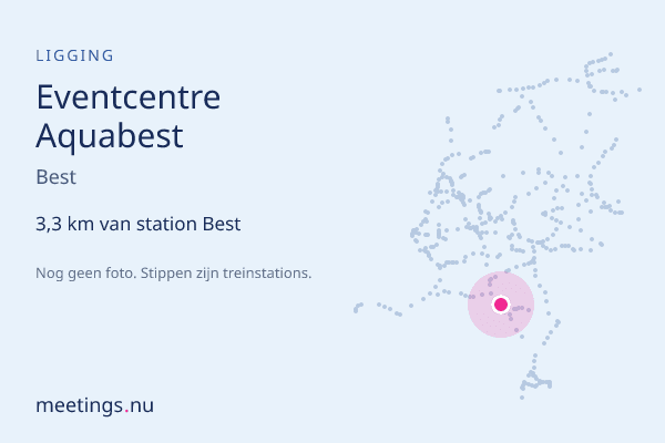 Eventcentre Aquabest
