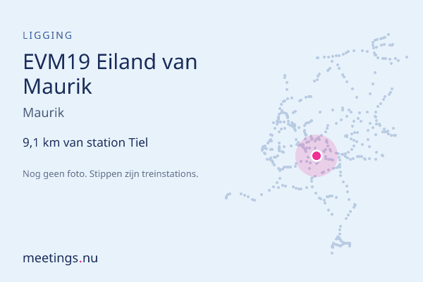 EVM19 Eiland van Maurik