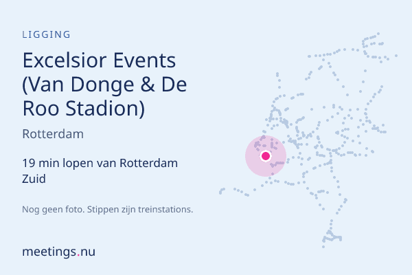 Excelsior Events (Van Donge & De Roo Stadion)
