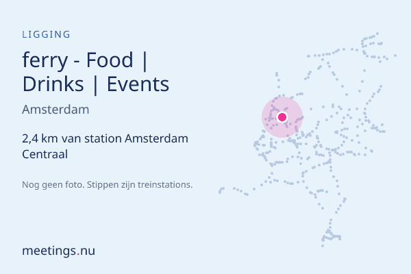 ferry - Food | Drinks | Events