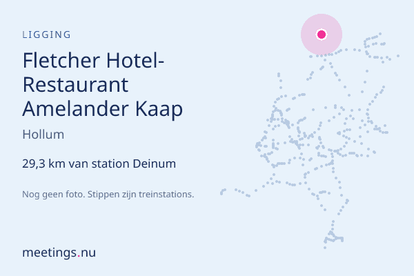 Fletcher Hotel-Restaurant Amelander Kaap