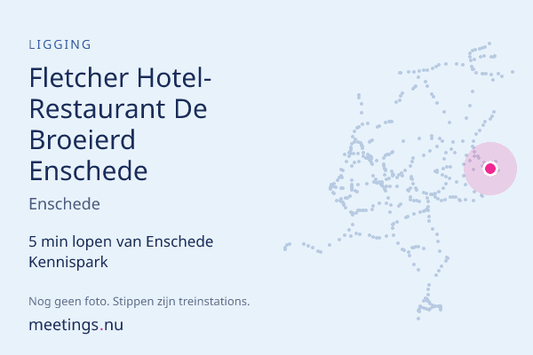 Fletcher Hotel-Restaurant De Broeierd Enschede