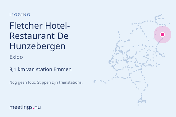 Fletcher Hotel-Restaurant De Hunzebergen