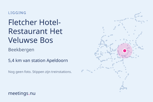 Fletcher Hotel-Restaurant Het Veluwse Bos