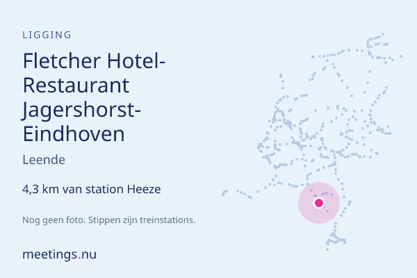 Fletcher Hotel-Restaurant Jagershorst-Eindhoven