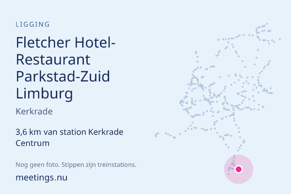 Fletcher Hotel-Restaurant Parkstad-Zuid Limburg