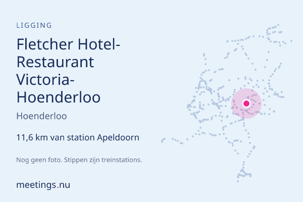 Fletcher Hotel-Restaurant Victoria-Hoenderloo