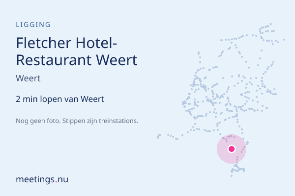 Fletcher Hotel-Restaurant Weert