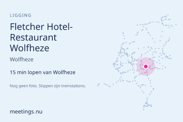Fletcher Hotel-Restaurant Wolfheze