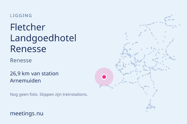 Fletcher Landgoedhotel Renesse