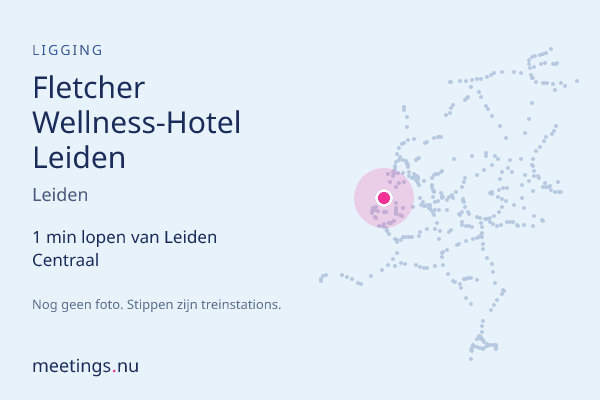 Fletcher Wellness-Hotel Leiden