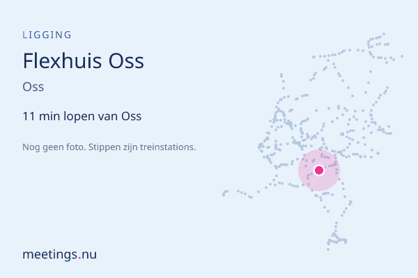 Flexhuis Oss