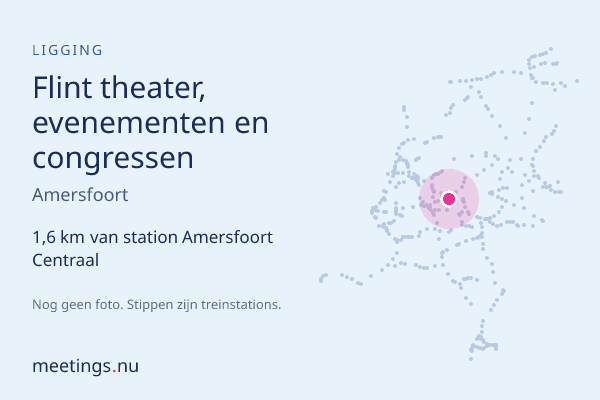 Flint theater, evenementen en congressen
