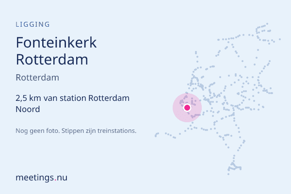 Fonteinkerk Rotterdam