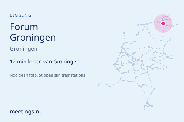 Forum Groningen