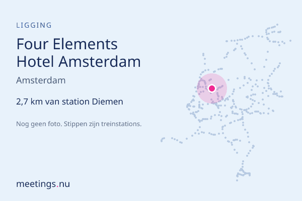 Four Elements Hotel Amsterdam